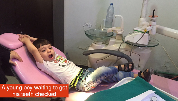 Dental treatment