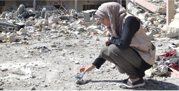 Madiha in Mosul, Iraq