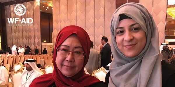 Madiha and Dr Jemilah