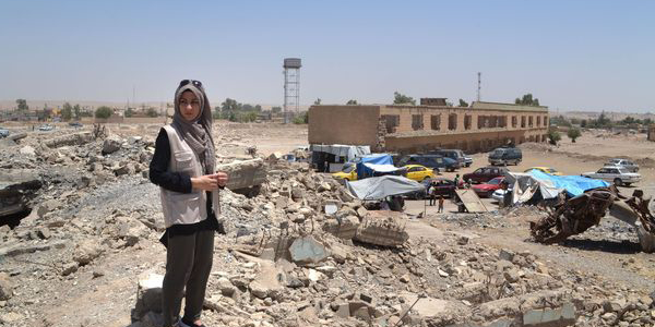 Madiha in Mosul