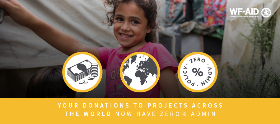 WF-AID zero percent admin