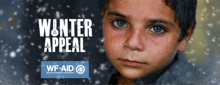 WF-AID winter appeal
