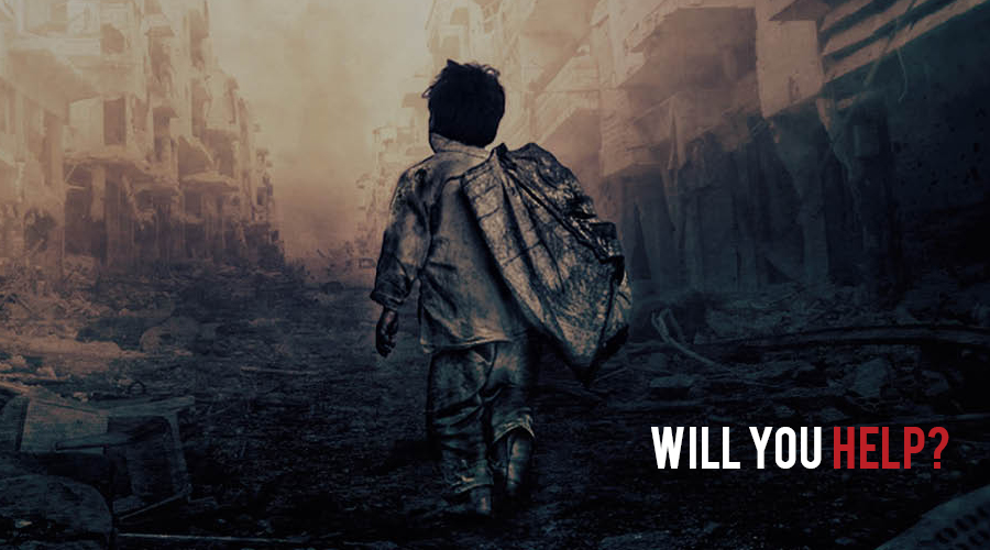 Will you help?
