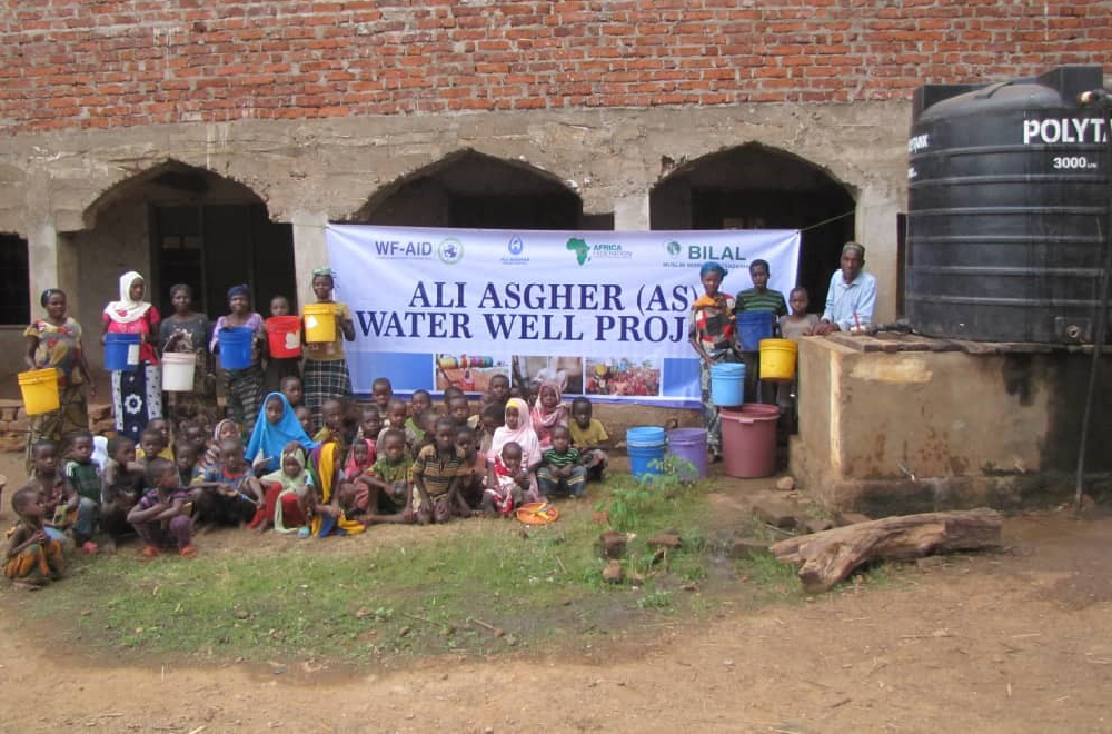 Your Impact: Solar Powered Wells in Tanzania