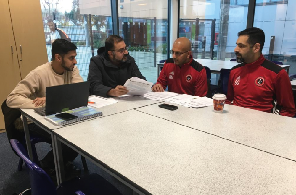 GIVING THROUGH SPORT: WF-AID and SJ Charity Partnership