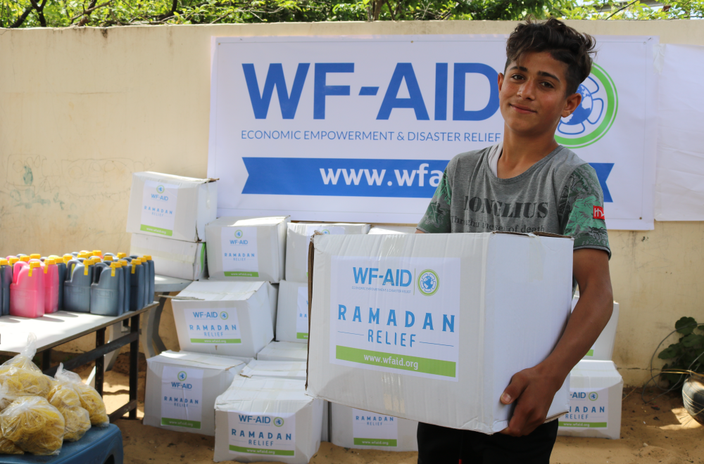 REPORT: Your impact this Shahr Ramadan