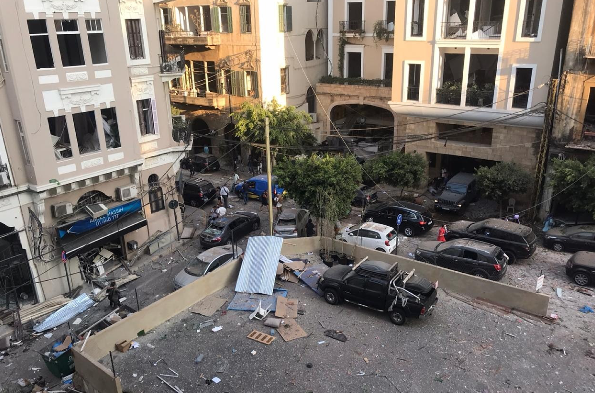 Lebanon Recovery Appeal