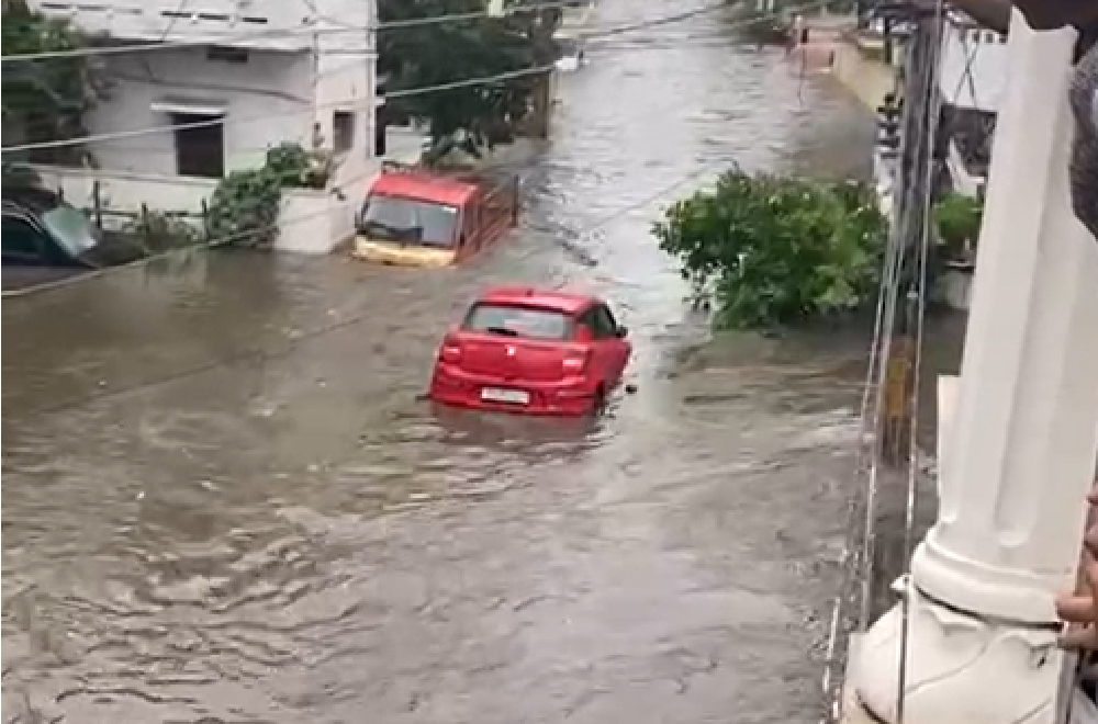 Responding to Flooding in Hyderabad, India