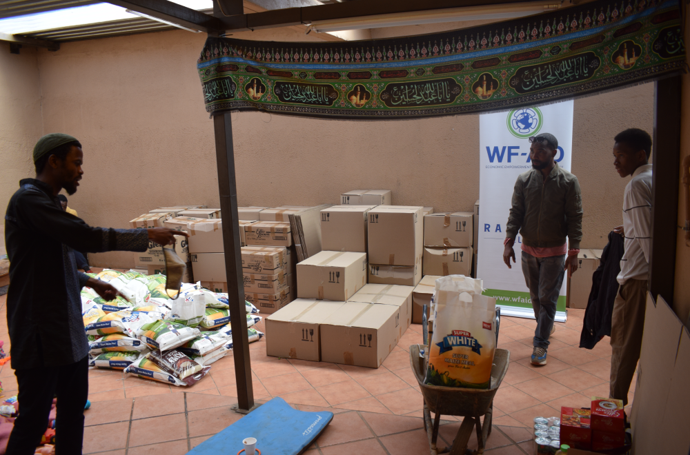 COVID-19: Feeding Families in Africa