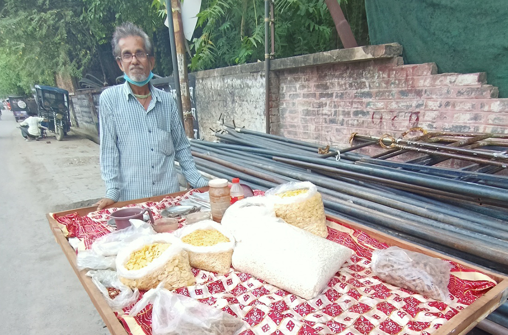 Livelihood Support in Lucknow