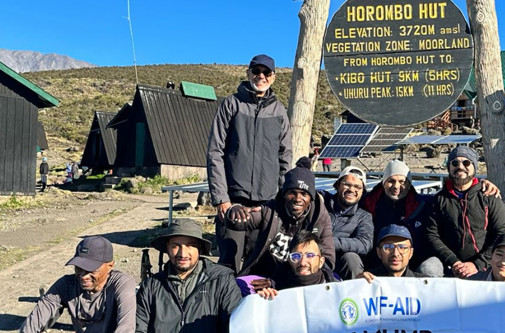 Journey to Africa’s highest peak!