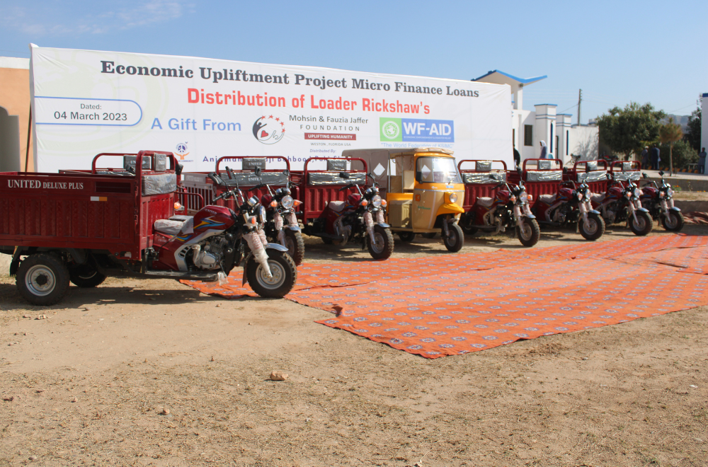 MFJ – Income Generation Scheme – Loader Rickshaws (March 2023 Report)