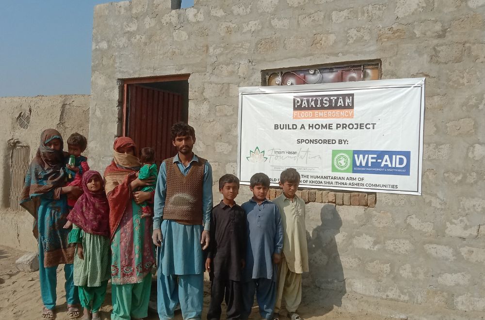 A Snapshot of Pakistan Flood Emergency Build a Home #3