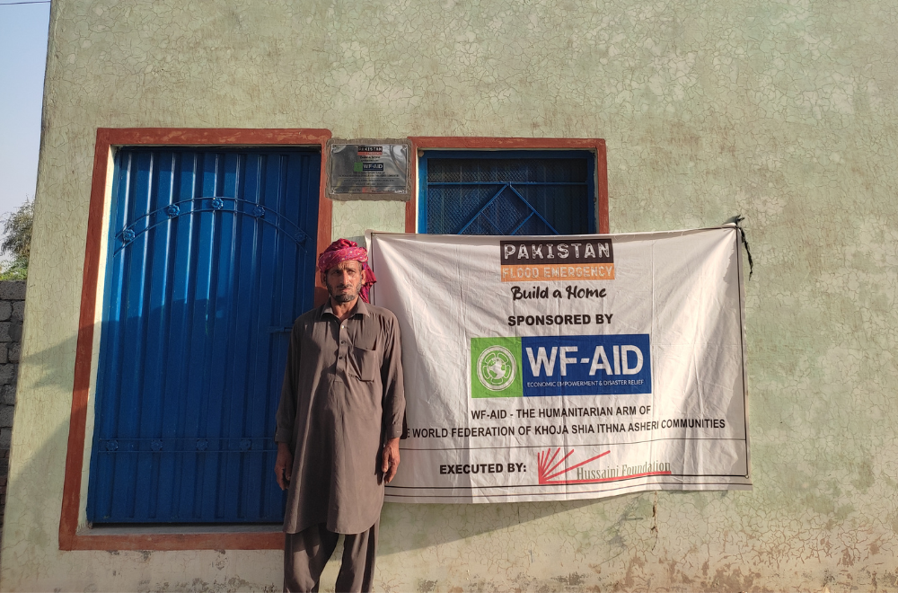 A Snapshot of Pakistan Flood Emergency Build a Home #4